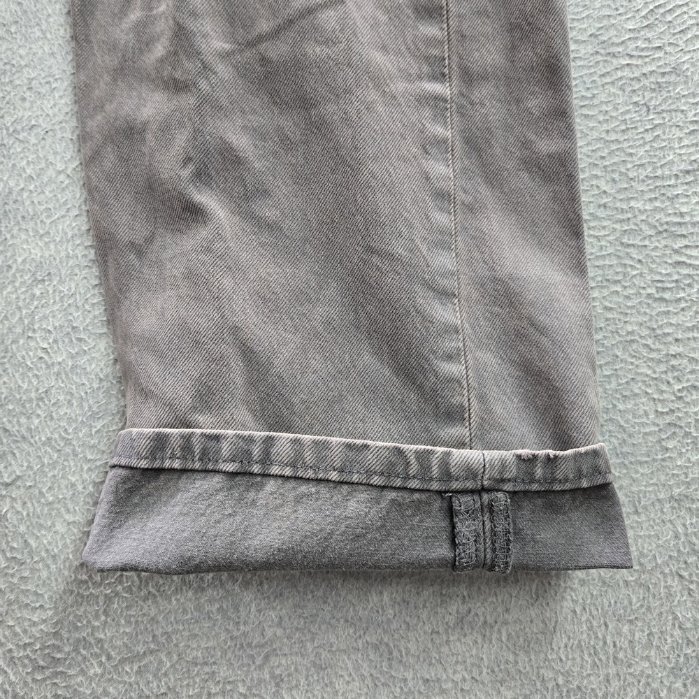VINTAGE Levi's 501 Men Jeans 38X34 Gray Denim Original‎ Fit Straight Leg Y2K USA - Picture 12 of 15